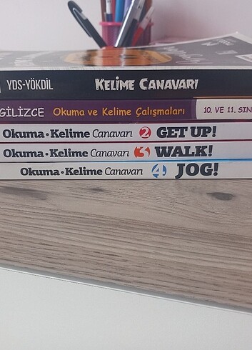 YDT KİTAPLARI 