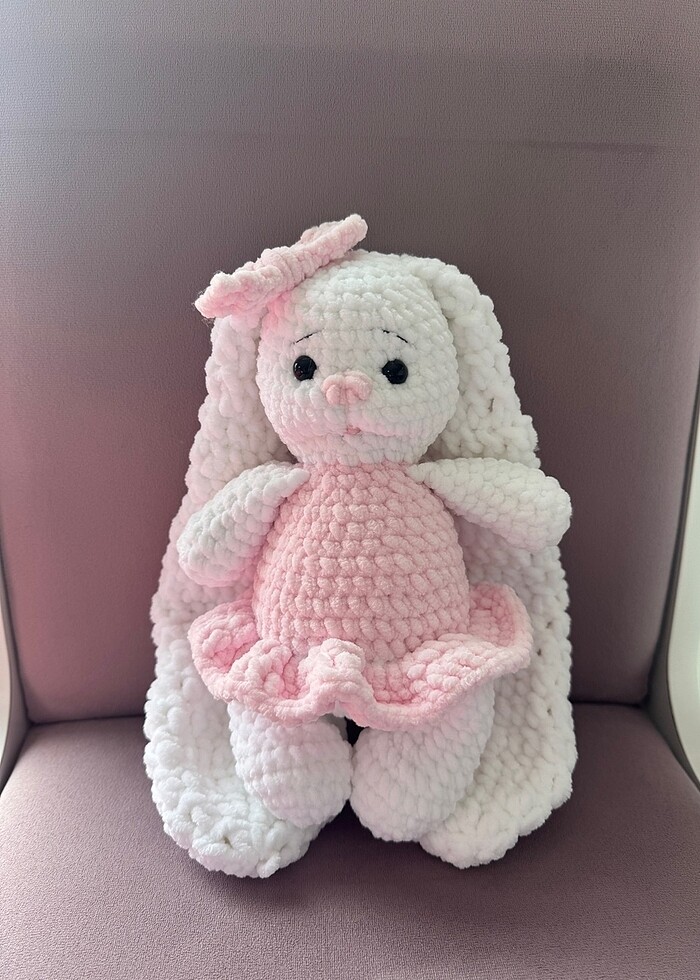 Amigurimi organik iple oyuncak - Görsel 2
