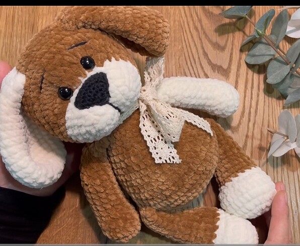 Amigurimi Köpekcik - Görsel 2