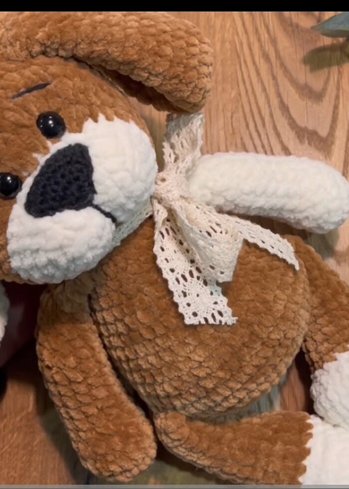 Amigurimi Köpekcik - Görsel 2