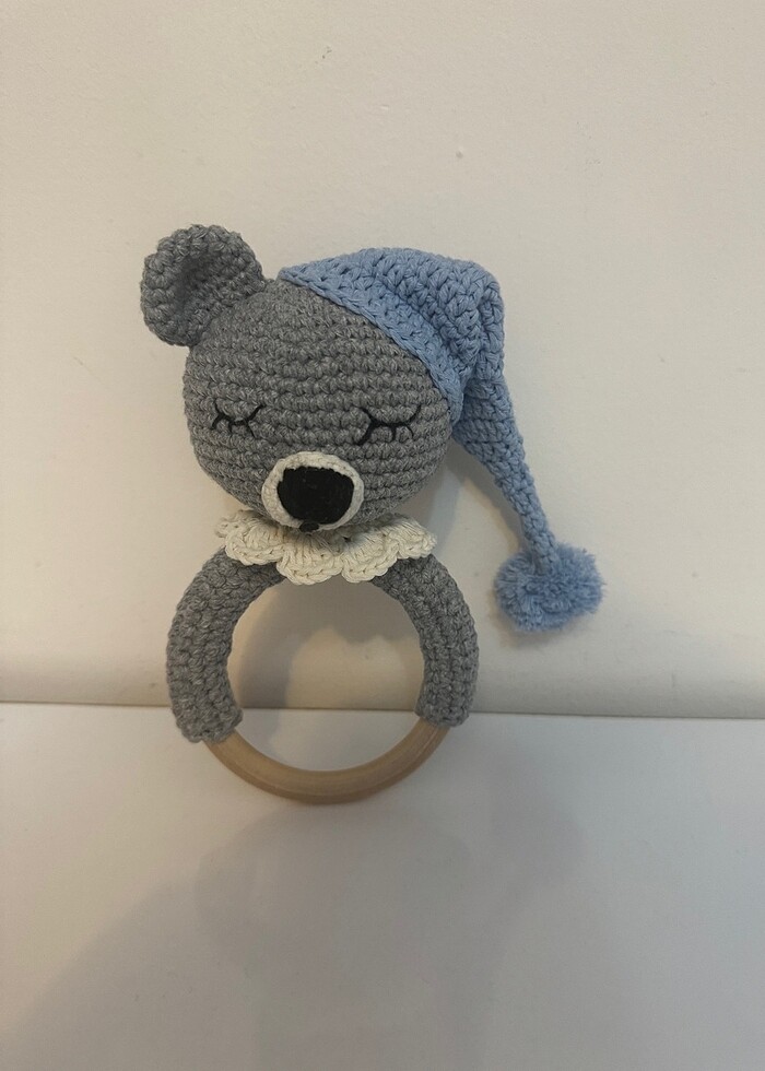 Amigurimi çıngırak - Görsel 2