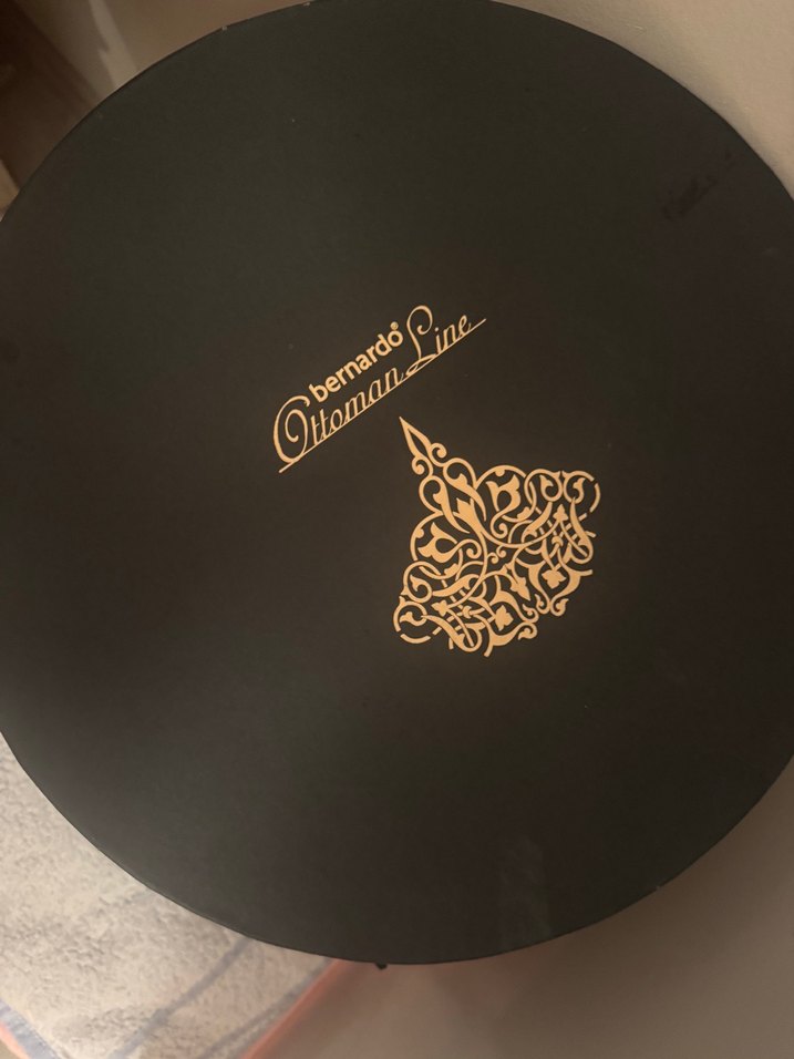 Beyaz İnce Desenli Porselen Fincan ve Tabak - Görsel 3