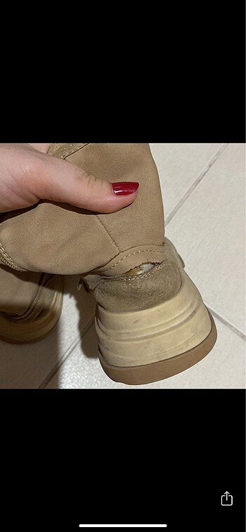 30 Beden camel Renk Zara bot