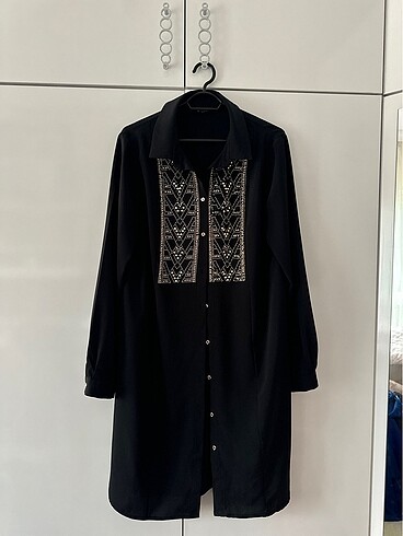 Siyah tunik