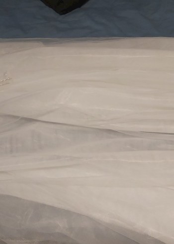 Modern Klasik Beyaz Balık gelinlik - Görsel 2