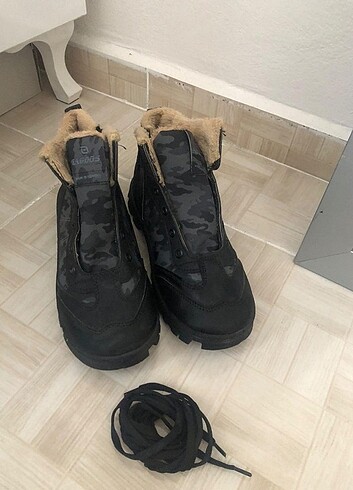 40 Beden Kadın kar botu 