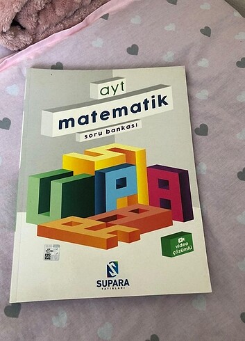 Supara yayınları ayt matematik soru bankası 