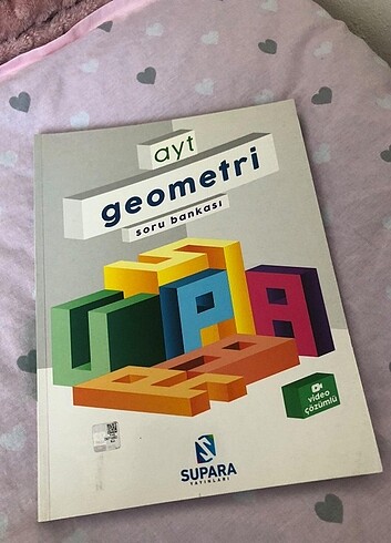 Supara yayınları geometri soru bankası 