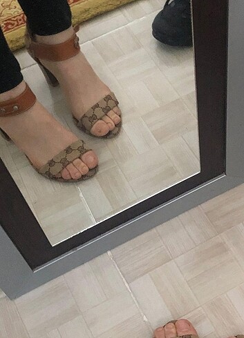 Gucci orj tek bantlı ayakkabılar