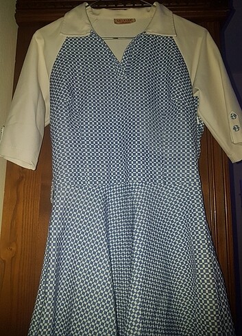 Vintage elbise, M beden