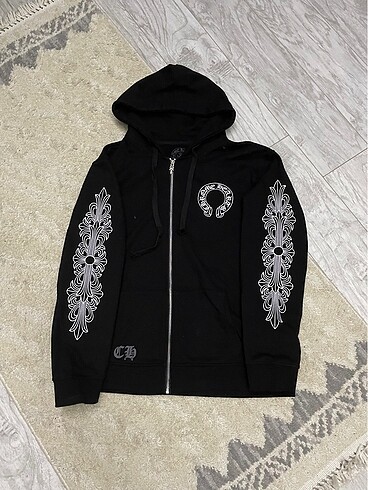 Chrome hearts zip up