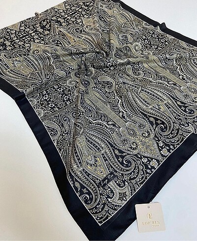 Etro Desen İpeksi Şal