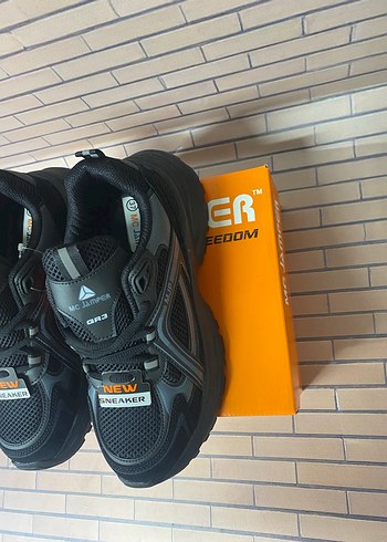 Diğer Mc Janper Siyah Basketbol Ayakkabısı Velcro