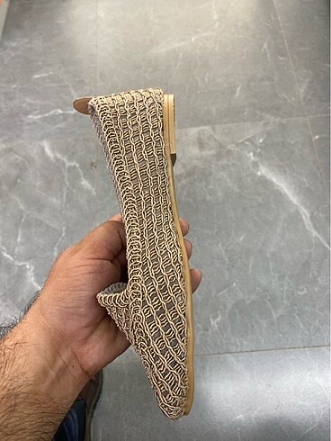 36 Beden Çok rahat yazlık babet
