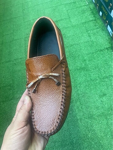 Hakiki deri yazlık babet çok rahat