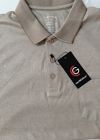 Düğmeli Kısa Kollu Erkek Polo Tişört