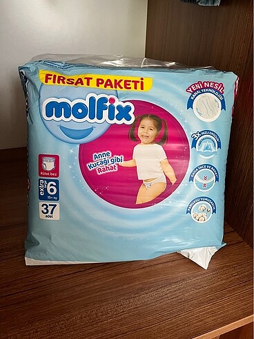 Molfix bebek bezi
