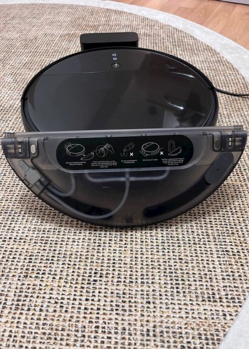 Xiaomi Siyah Robot Süpürge (mod pro 2) - Görsel 5