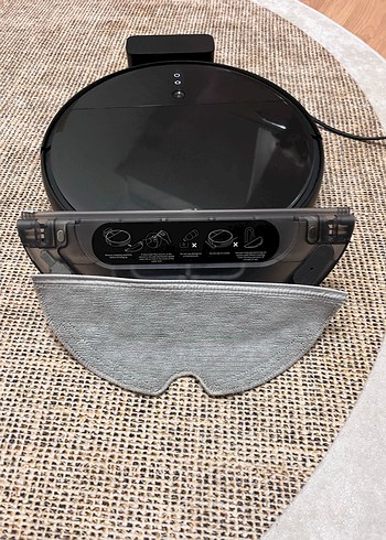 Xiaomi Siyah Robot Süpürge (mod pro 2) - Görsel 6