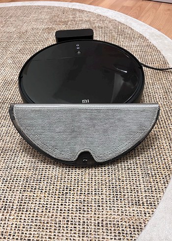 Xiaomi Siyah Robot Süpürge (mod pro 2) - Görsel 7