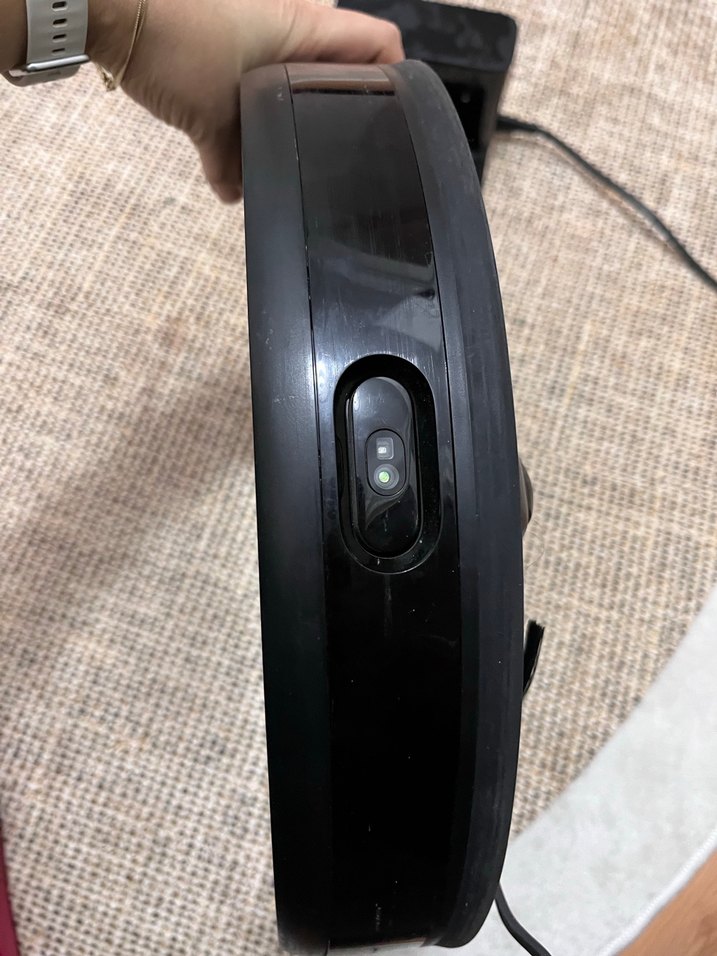 Xiaomi Siyah Robot Süpürge (mod pro 2) - Görsel 3