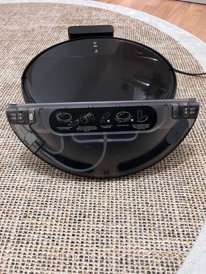 Xiaomi Siyah Robot Süpürge (mod pro 2) - Görsel 5