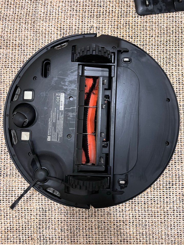 Xiaomi Siyah Robot Süpürge (mod pro 2) - Görsel 2