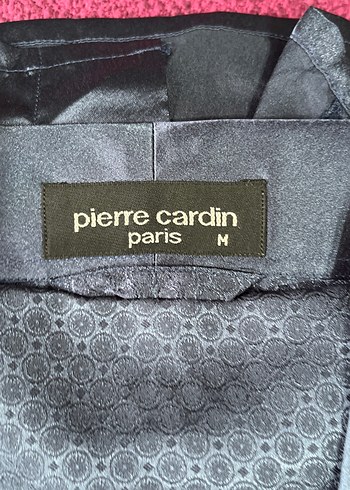 Pierre Cardin röpteşambırlı pijama takımı çeyiz için uygun sıfır - Görsel 2