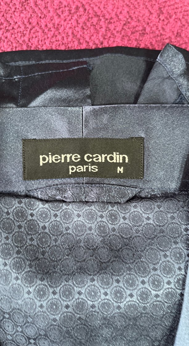 Pierre Cardin röpteşambırlı pijama takımı çeyiz için uygun sıfır - Görsel 2