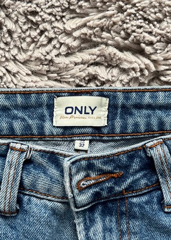 Kadın Mavi Regular Fit Denim Pantolon - Görsel 2