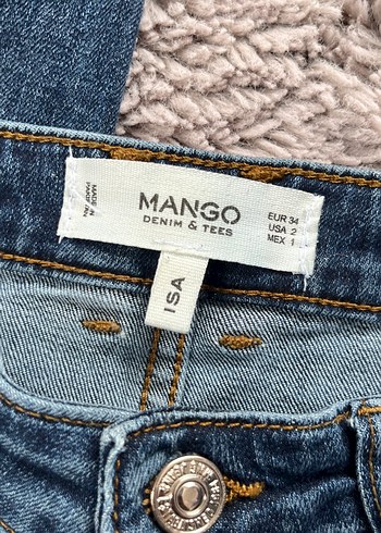 Kadın Lacivert Normal Kesim Kot Pantolon - Görsel 4