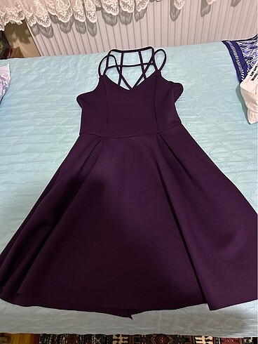 36 Beden Mini elbise