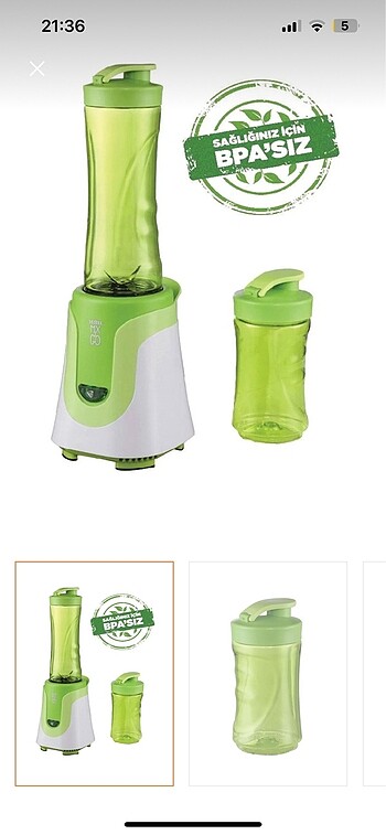 Vestel Mix go smoothie blender