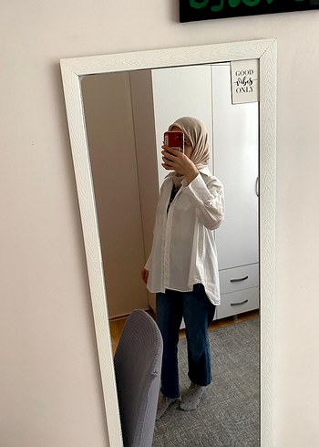 Zara Beyaz gömlek