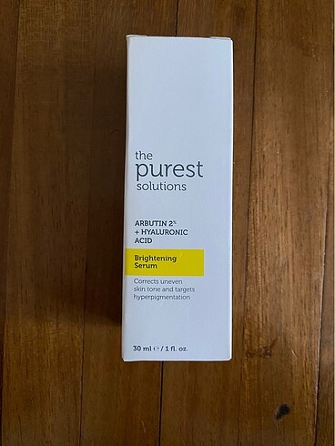 The Purest Solutions - Arbutin Serum