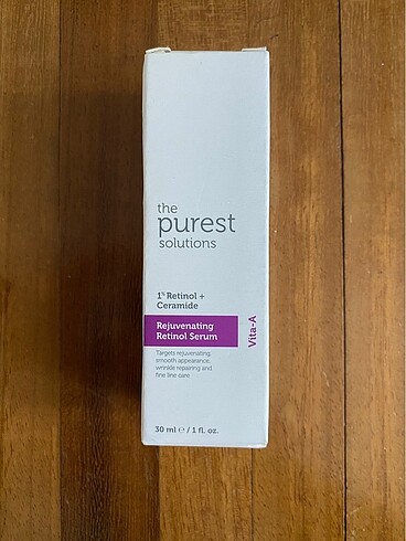 The Purest Solutions - Retinol Serum