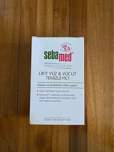 Sebamed Temizleme Jeli