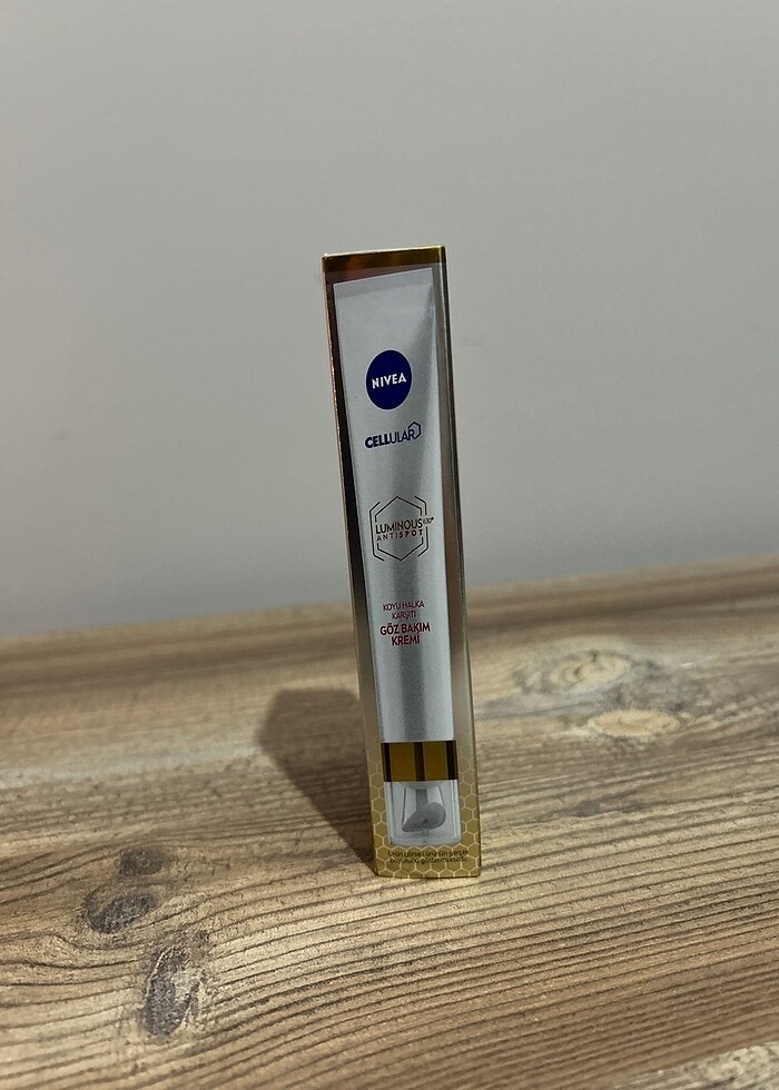 Sıfır paket gözaltı kremi - Görsel 2