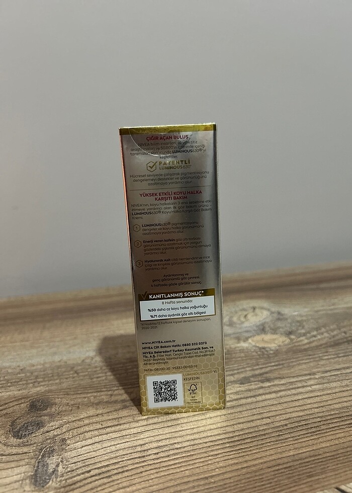 Sıfır paket gözaltı kremi - Görsel 3