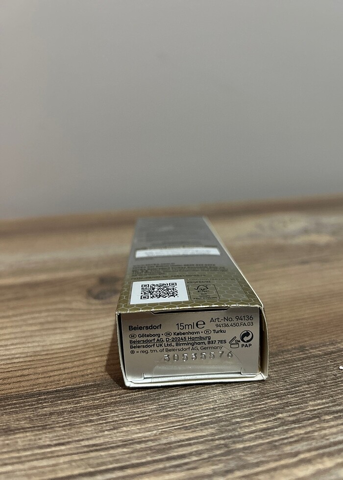 Sıfır paket gözaltı kremi - Görsel 4