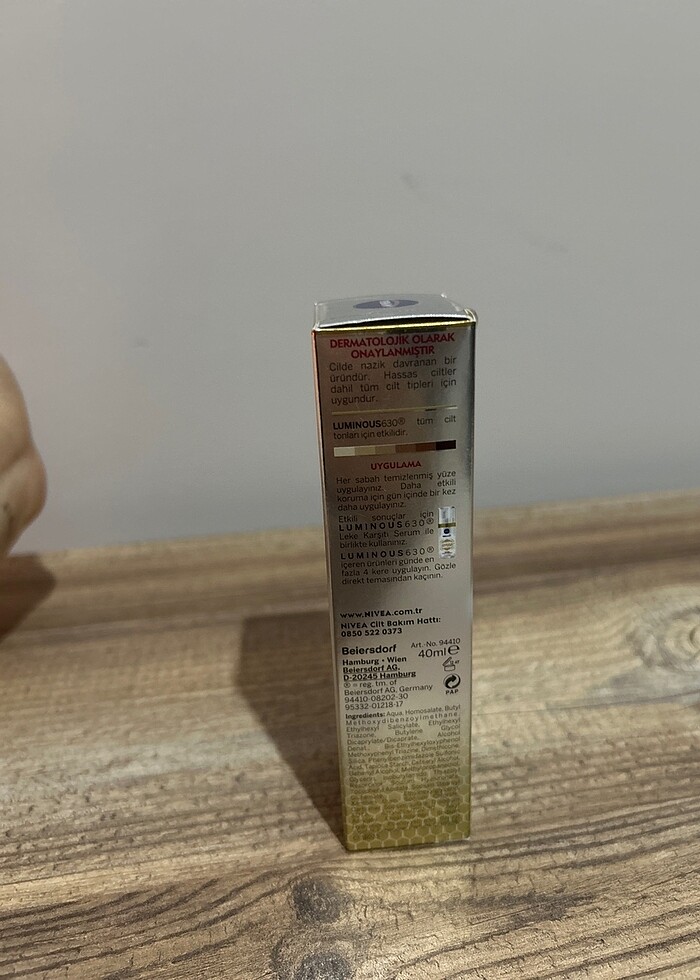 Leke karşıtı Gündüz bakım kremi - Görsel 2