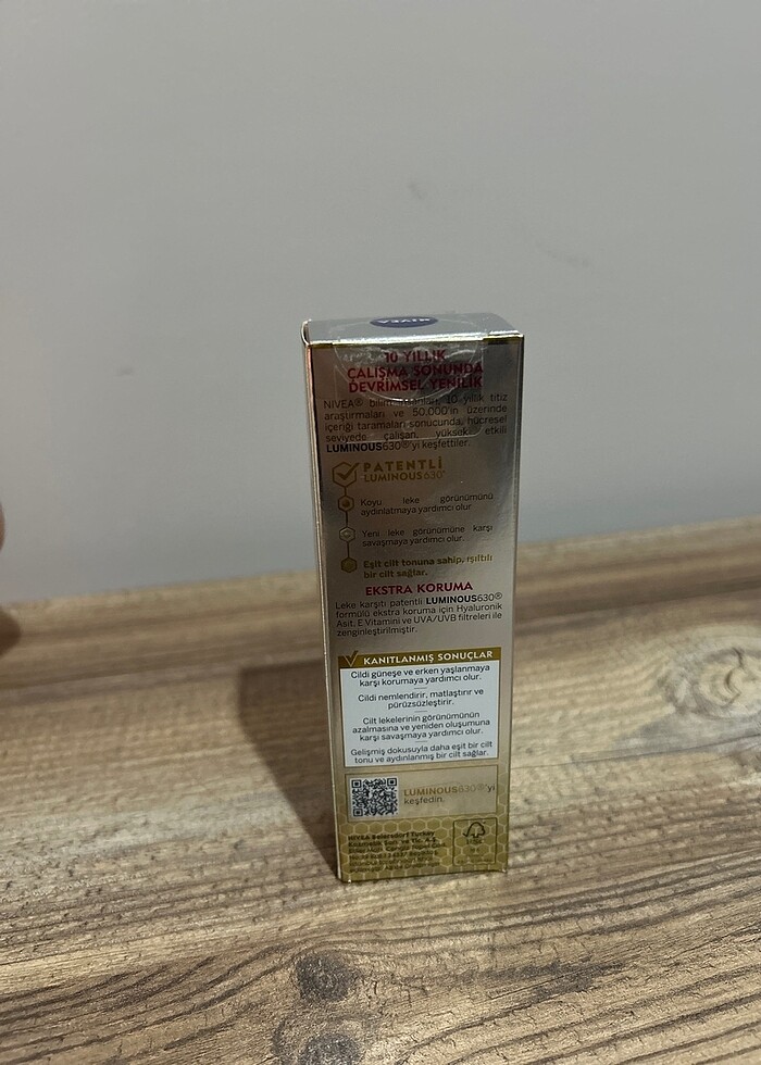 Leke karşıtı Gündüz bakım kremi - Görsel 3