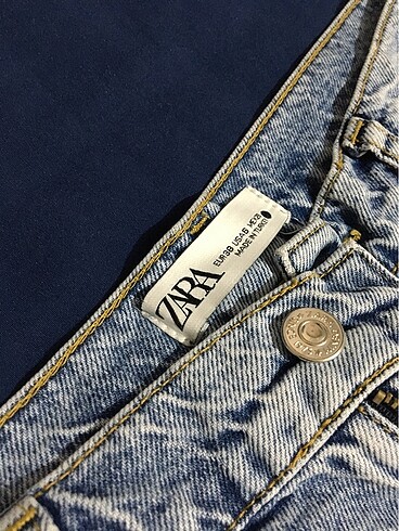 Wide leg jean