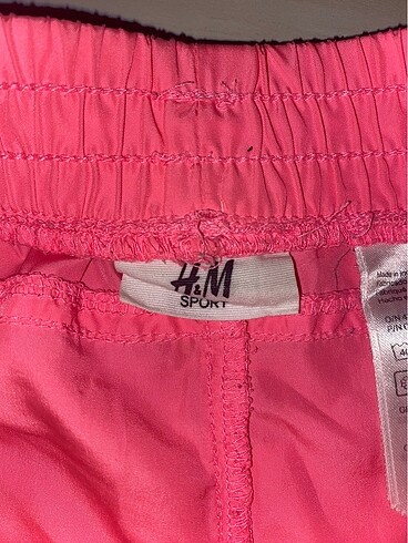 7 Yaş Beden H&M pembe şort