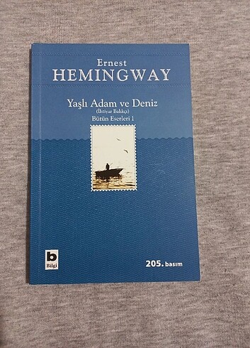 Kitap Yaşlı adam ve deniz