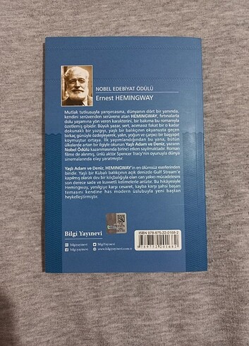  Kitap Yaşlı adam ve deniz