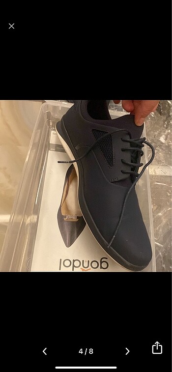 Zara Zara erkek lacivert ayakkabı 40 numara