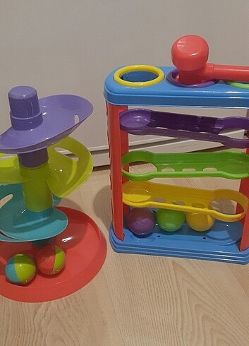  Beden Renk Mini top dönence/ çekiç çak çak toplar 