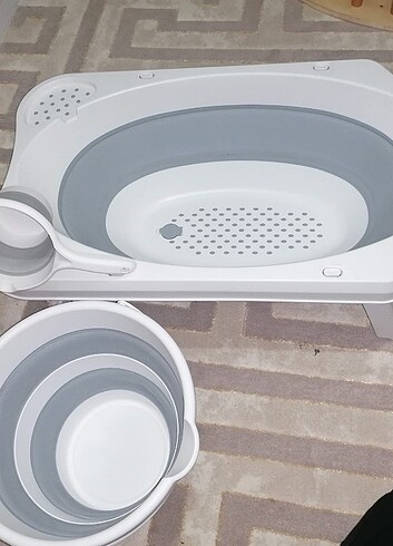 Beden Banyo küvet seti bebek
