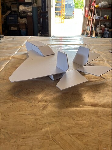  F22 Raptor uçuşa hazır model uçak